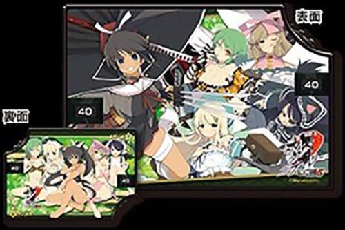 Senran Kagura Homura Crimson Squad Dual Life Counter