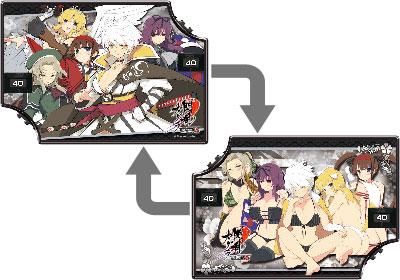 Senran Kagura Hebijo Clandestine Girls Academy Character Dual Life Counter