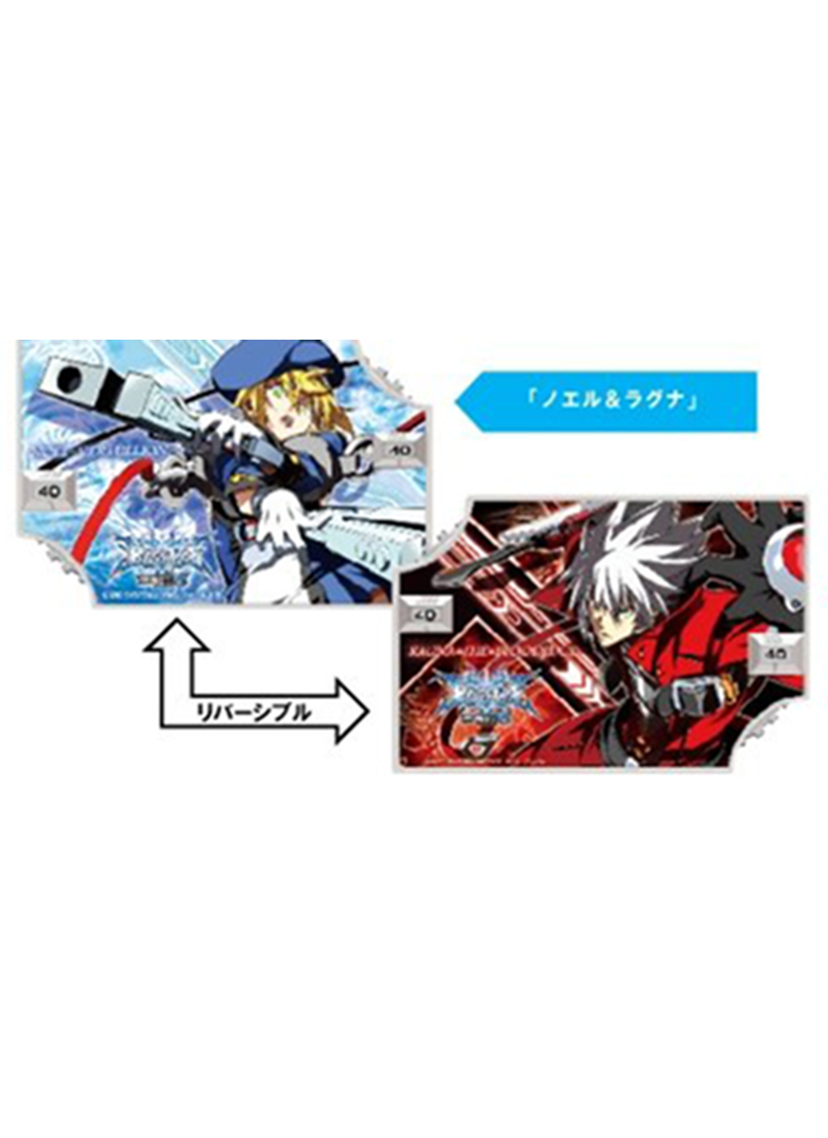 BlazBlue Noel & Ragna Dual Life Counter