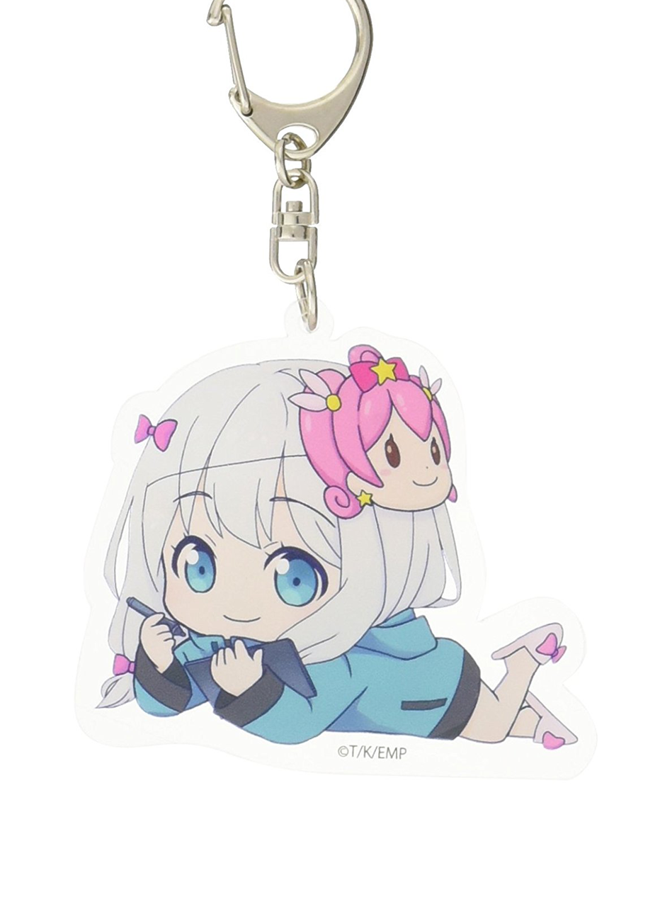 Eromanga Sensei Sagiri Izumi Acrylic Mascot Key Chain