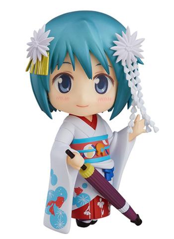 Puella Magi Madoka Magica Sayaka Miki Maiko Ver. Nendoroid