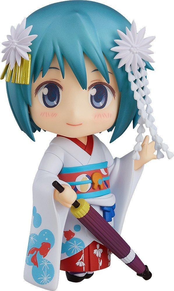 Puella Magi Madoka Magica Sayaka Miki Maiko Ver. Nendoroid