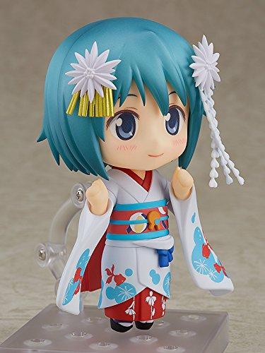 Puella Magi Madoka Magica Sayaka Miki Maiko Ver. Nendoroid