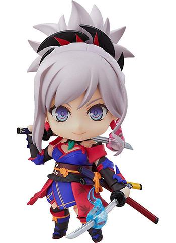 Fate/Grand Order Saber Miyamoto Musashi Nendoroid FGO