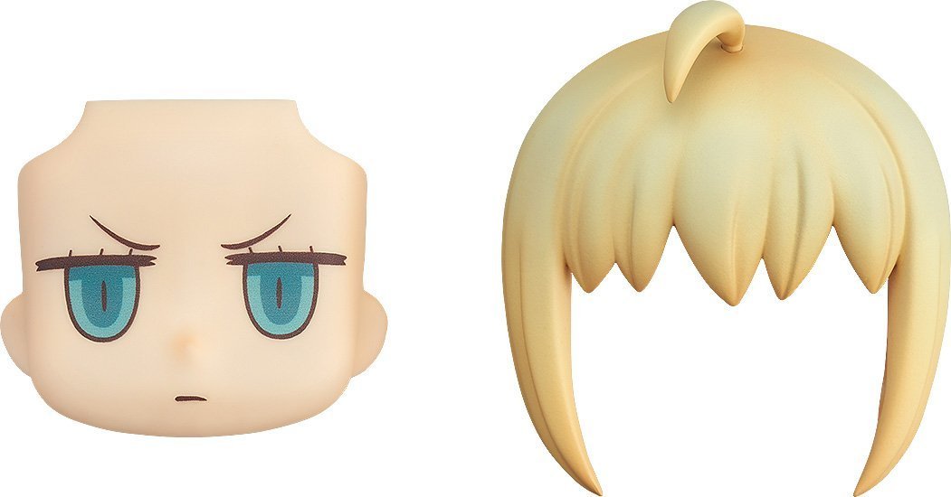 Fate/Grand Order Nendoroid Saber Alter Altria Pendragon Figure Face Plates FGO