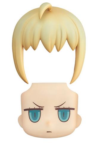 Fate/Grand Order Nendoroid Saber Alter Altria Pendragon Figure Face Plates FGO