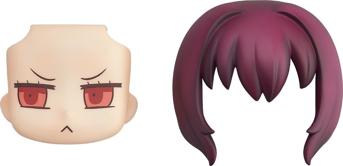 Fate/Grand Order Nendoroid Lancer Shishou Scathach Figure Face Plates FGO