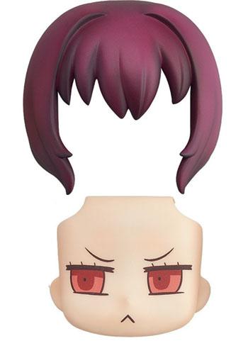 Fate/Grand Order Nendoroid Lancer Shishou Scathach Figure Face Plates FGO