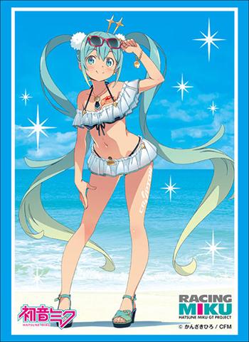 Vocaloid Racing Miku 2018 Thailand Cheer Ver. Character Sleeves HG Vol.1704