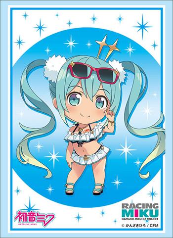 Vocaloid Racing Miku 2018 Nendoroid Thailand Cheer Ver. Character Sleeves HG Vol.1705
