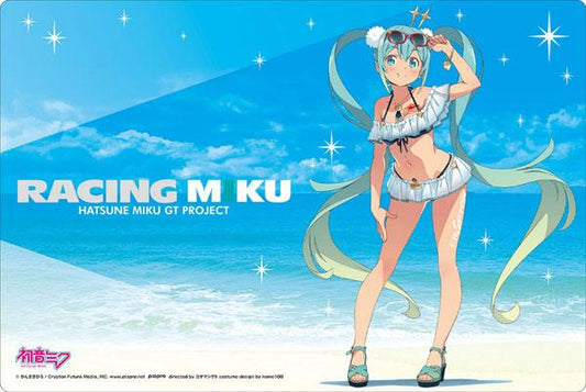 Vocaloid Racing Miku 2018 Thailand Cheer Ver. Character Rubber Play Mat Vol.196