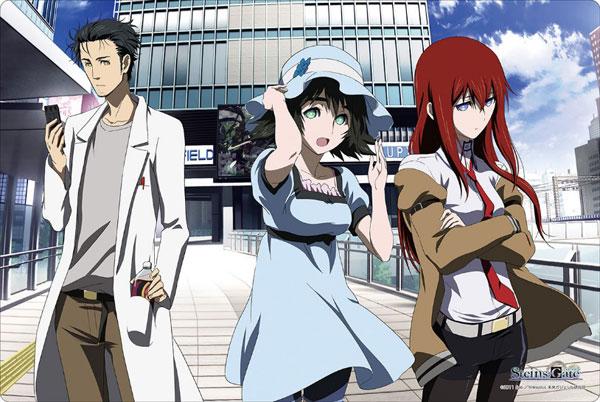Steins;Gate Okabe Mayuri Kurisu Character Rubber Play Mat Vol.197