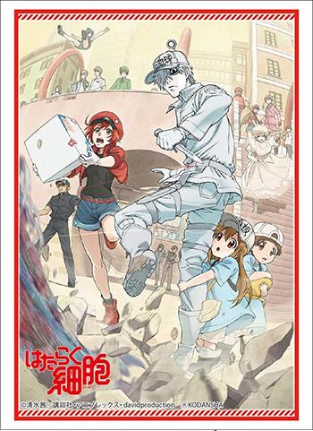 Cells at Work! Full Cast Character Sleeves HG Vol.1708