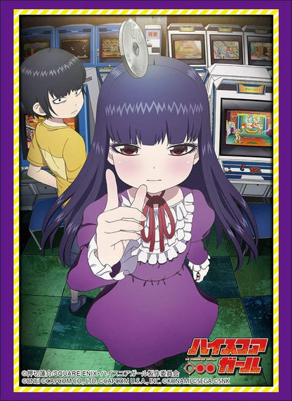 High Score Girl Akira & Haruo Character Sleeves HG Vol.1711