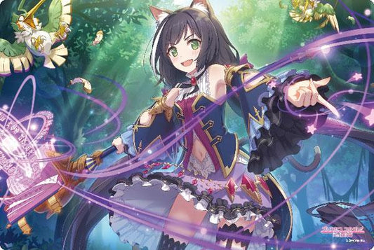 Princess Connect! Re:Dive! Kyaru Character Rubber Play Mat Vol.201