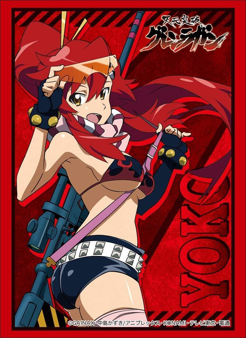 Gurren Lagann Yoko Littner Character Sleeves HG Vol.1732 P.2