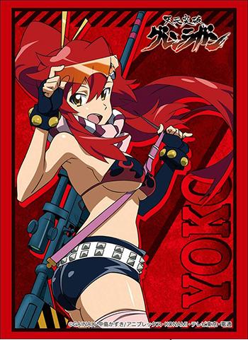 Gurren Lagann Yoko Littner Character Sleeves HG Vol.1732 P.2