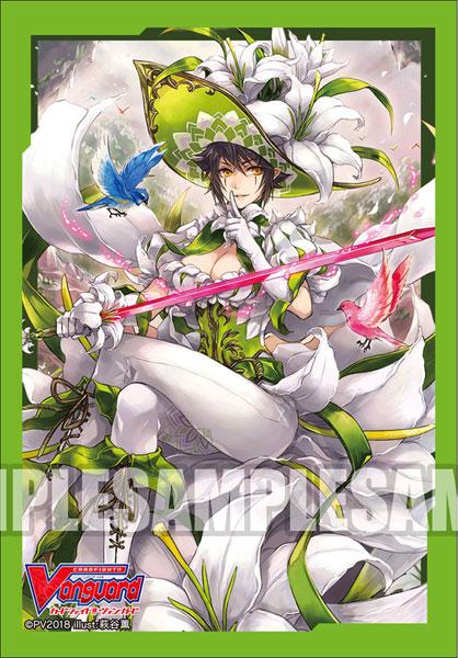 Vanguard Cecilia White Lily Musketeer Character Mini Sleeves Vol.359