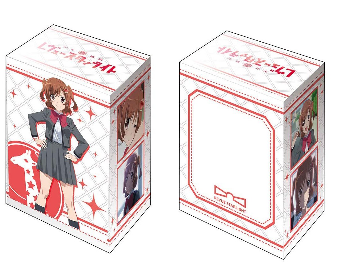 Shoujo Kageki Revue Starlight Karen Aijou Character Deck Box V2 Vol.521