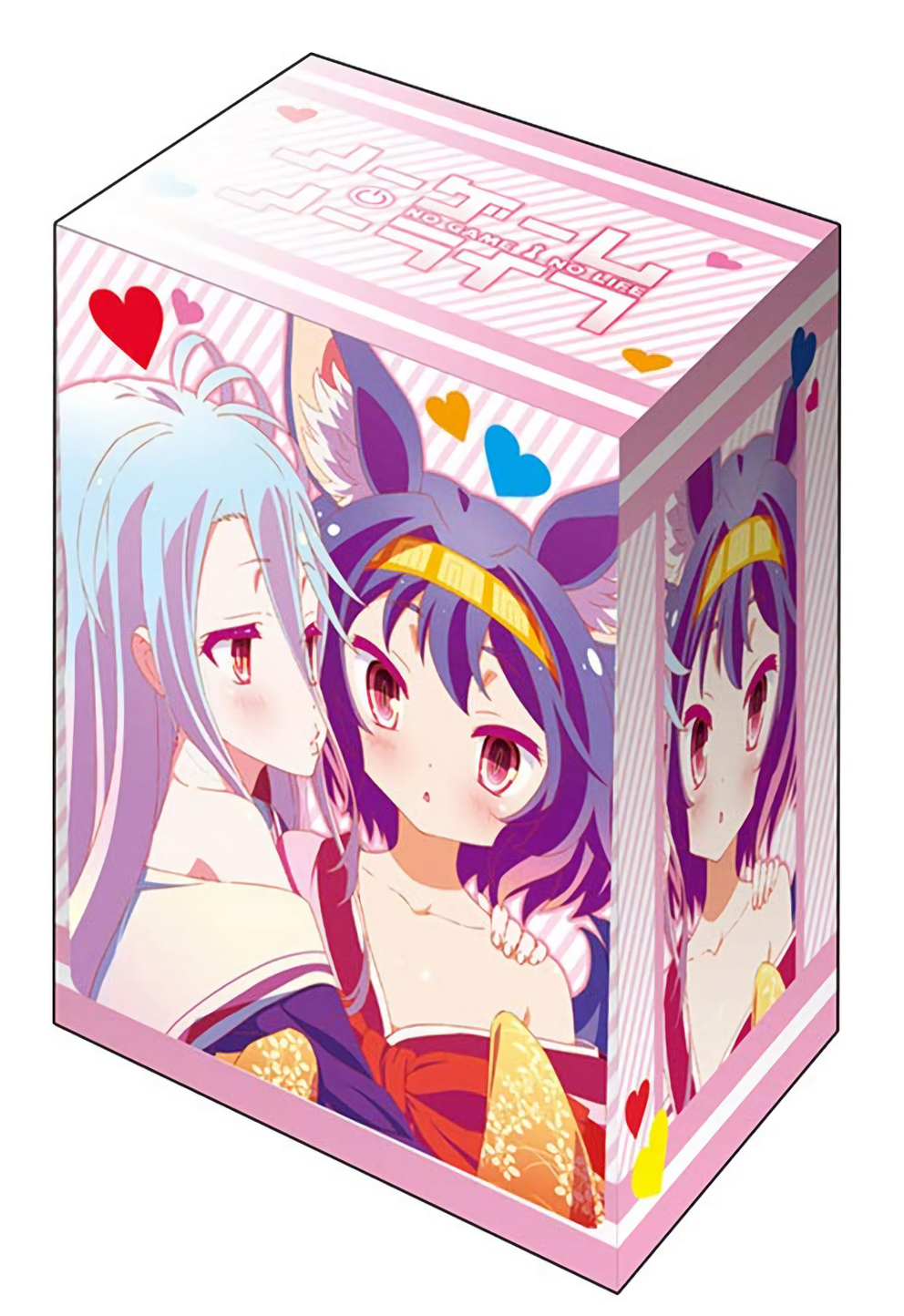 No Game No Life NGNL Shiro & Izuna Character Deck Box V2 Vol.533