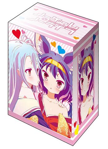 No Game No Life NGNL Shiro & Izuna Character Deck Box V2 Vol.533