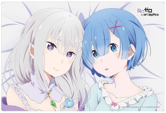 Re:Zero Emilia & Rem Character Rubber Play Mat Vol.209 P.2