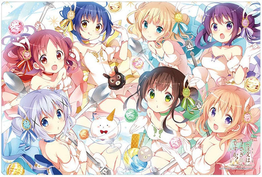 GochiUsa Is the Order a Rabbit? Full Cast Character Rubber Play Mat Vol.210 P.3