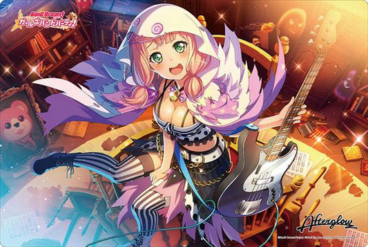 Bang Dream! Afterglow Himari Uehara Character Rubber Play Mat Vol.214