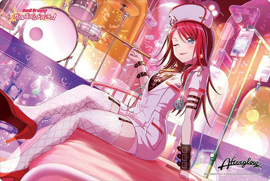 Bang Dream! Afterglow Tomoe Udagawa Character Rubber Play Mat Vol.215