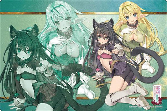 How NOT to Summon a Demon Lord Shera & Rem Character Rubber Play Mat Vol.217