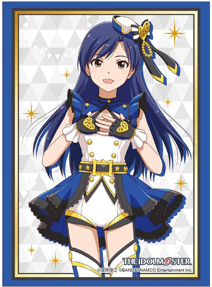 The Idolmaster Stella Stage Chihaya Kisaragi Character Sleeves HG Vol.1745