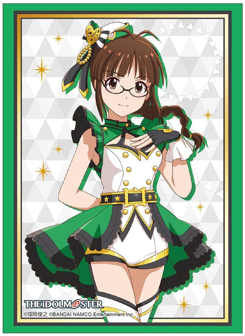 The Idolm@ster Stella Stage Ritsuko Akizuki Character Sleeves HG Vol.1748
