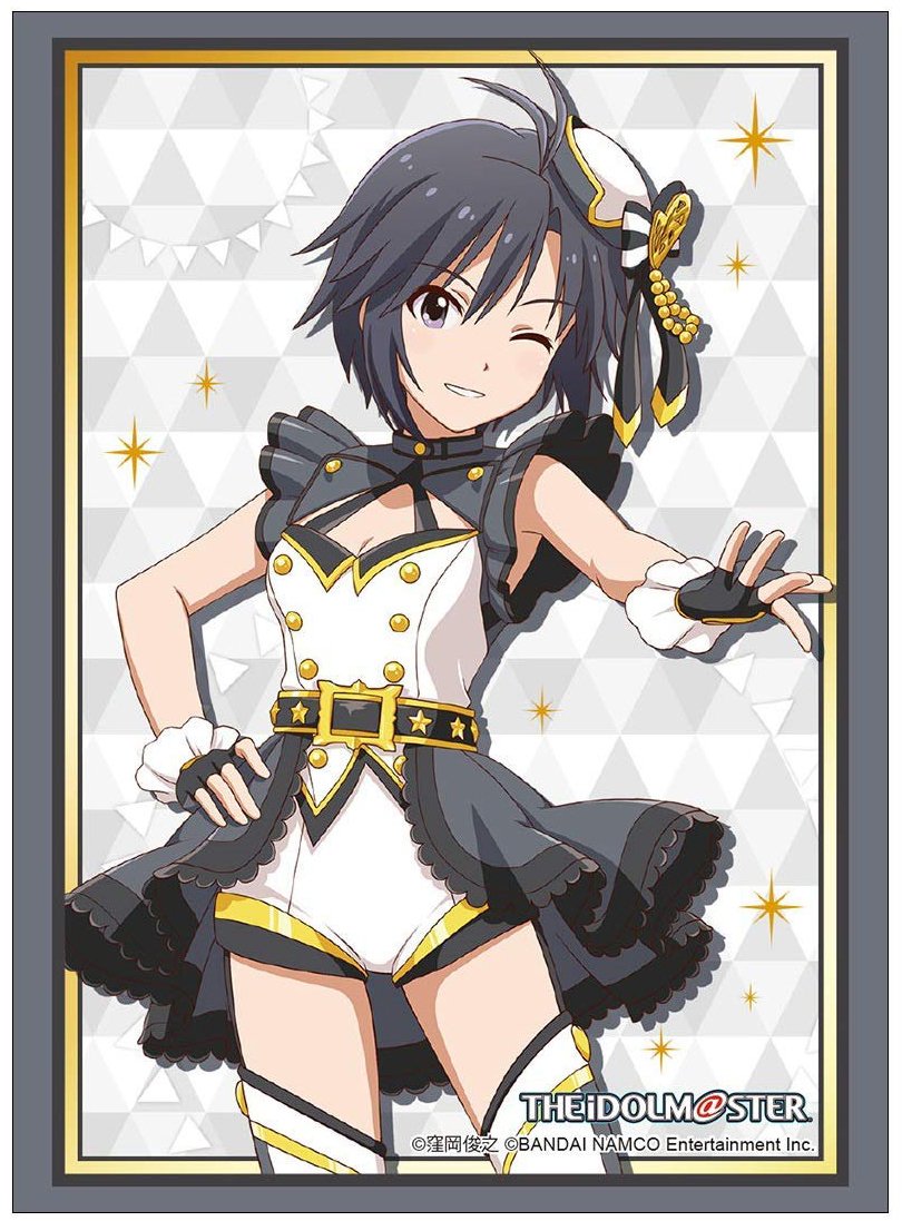 The Idolmaster Stella Stage Makoto Kikuchi Character Sleeves HG Vol.1751