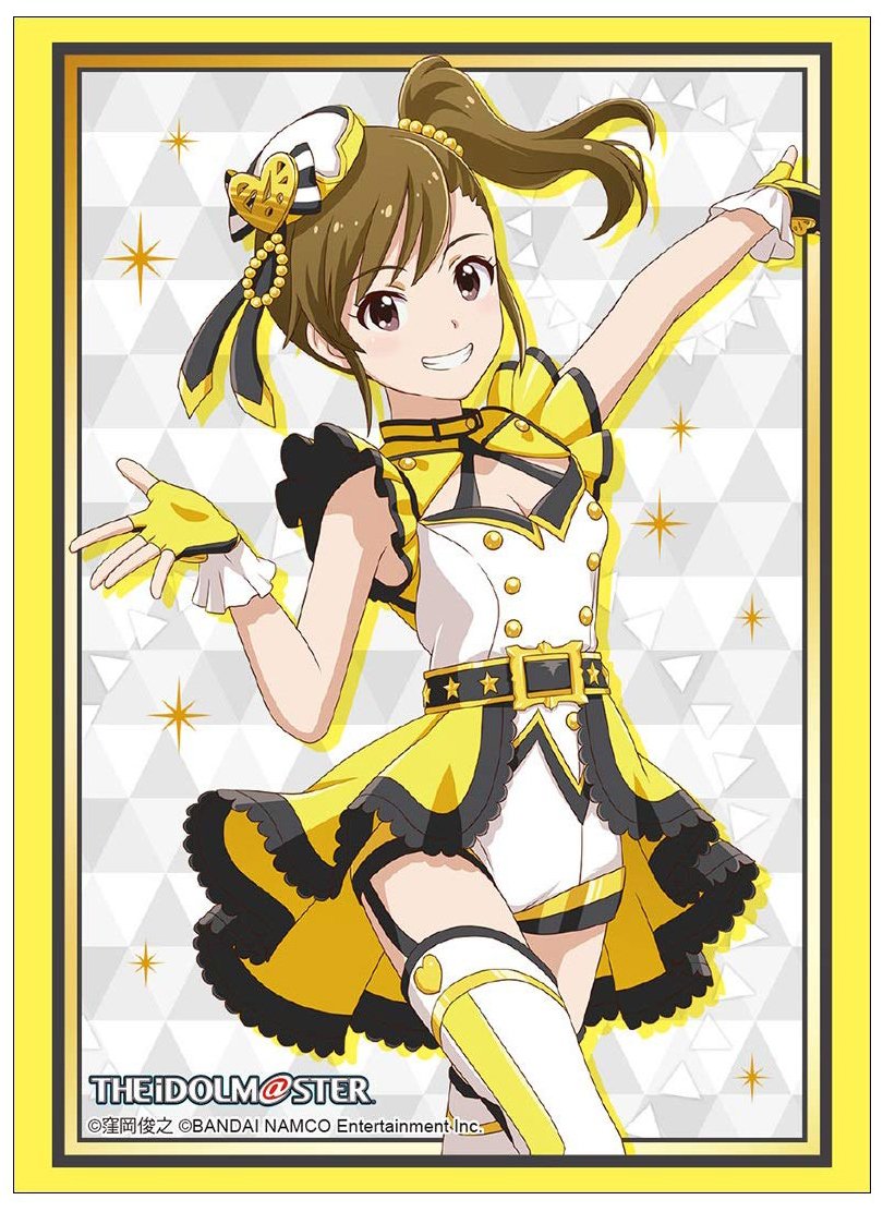 The Idolm@ster Stella Stage Mami Futami Character Sleeves HG Vol.1753