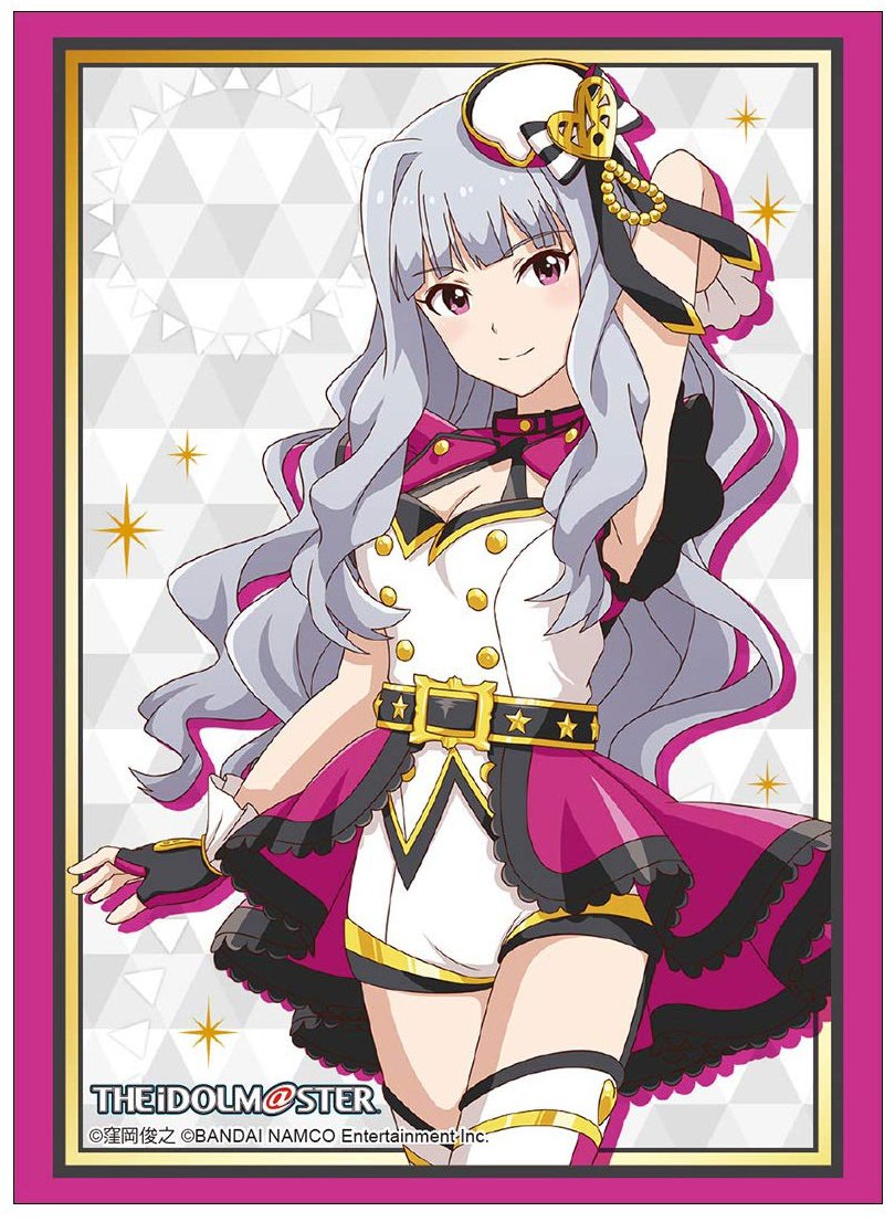 The Idolmaster Stella Stage Takane Shijou Character Sleeves HG Vol.1756