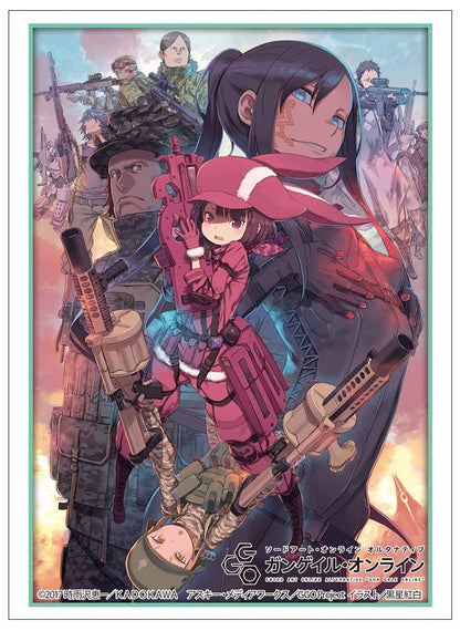 Sword Art Online GGO Alternative Pitohui Llenn Fukaziroh Character Sleeves SAO HG Vol.1757 P.2