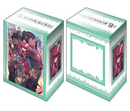 Sword Art Online GGO Alternative Pitohui Llenn Fukaziroh Deck Box V2 Vol.552 P.2 SAO