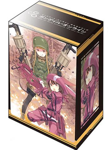 Sword Art Online GGO Alternative Llenn & Fukaziroh Deck Box V2 Vol.553 SAO
