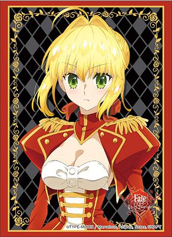 Fate/EXTRA Last Encore Saber Nero Character Sleeves HG Vol.1760
