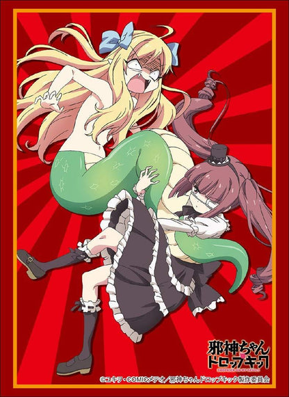 Dropkick on My Devil! Dragon Screw Yurine & Jashin-chan Character Sleeves HG Vol.1767