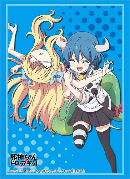 Dropkick on My Devil! Rain Maker Minosu & Jashin-chan Character Sleeves HG Vol.1768