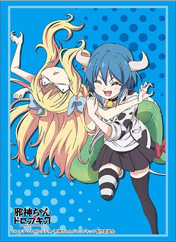 Dropkick on My Devil! Rain Maker Minosu & Jashin-chan Character Sleeves HG Vol.1768