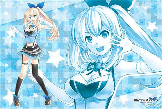 Mirai Akari Virtual Youtuber Character Rubber Play Mat Vol.220