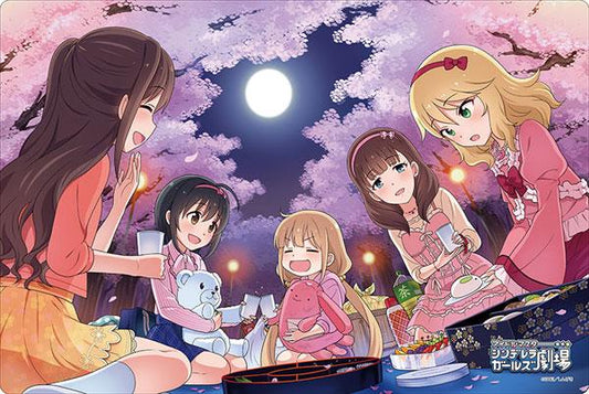 Idolmaster Cinderella Girls Theater Moon Character Rubber Play Mat Vol.229