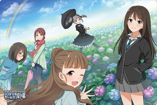 Idolmaster Cinderella Girls Theater Field Fun Character Rubber Play Mat Vol.230