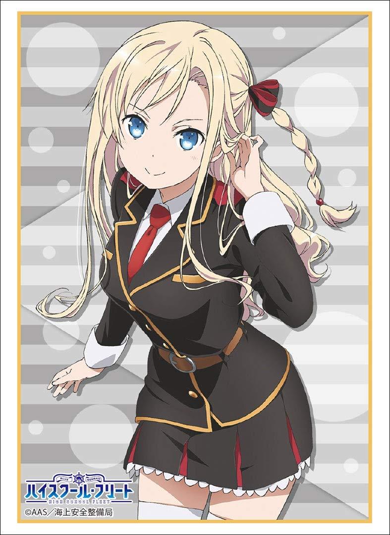 High School Fleet Wilhelmina Character Sleeves HG Vol.1781 P.2