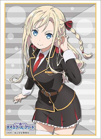 High School Fleet Wilhelmina Character Sleeves HG Vol.1781 P.2