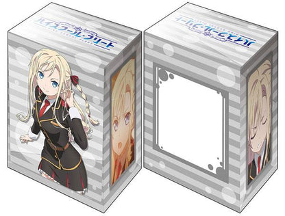 High School Fleet Wilhelmina Character Deck Box V2 Vol.569 P.2