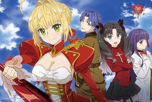 Fate/Extra Last Encore Nero Rin Sakura Character Rubber Play Mat Vol.232