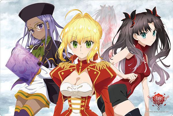 Fate/Extra Last Encore Nero Rin Rani = VIII Character Rubber Play Mat Vol.233
